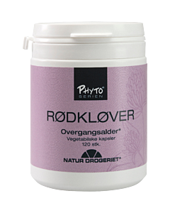 Natur Drogeriet Rødkløver (120 kapsler)