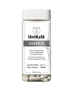 UniKalk Silver 10 (180 tabl)