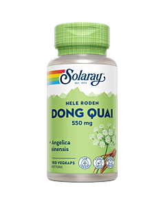 Solaray Dong Quai 550 mg (100 kapsler)