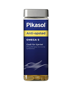 Pikasol Anti-Opstød (120 kapsler)