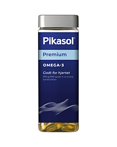 Pikasol Premium Omega-3 (140 stk)