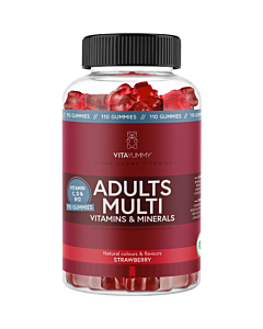 VitaYummy Adults Multi Strawberry (110 stk)