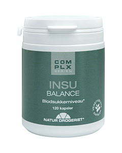 Natur Drogeriet Insu Balance (120 kap)