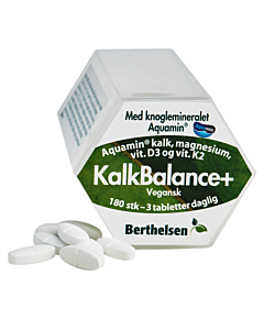 Berthelsen KalkBalance+ (180 tabletter)