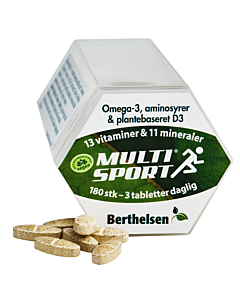 Berthelsen MultiSport (180 tab)