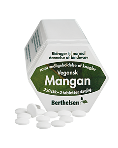 mangan vitamin piller