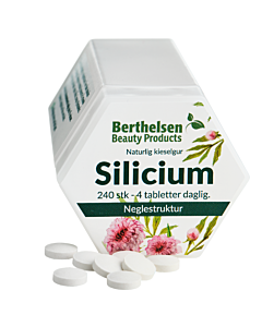 Berthelsen Silicium 20 mg (240 tabletter)