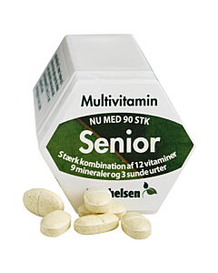 Berthelsen Senior (90 tabletter)