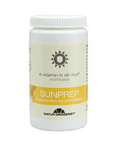 Natur Drogeriet Sunprep (90 kaps)
