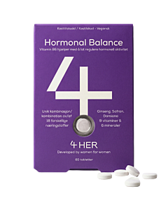 4 HER Hormonal Balance (60 tabl)