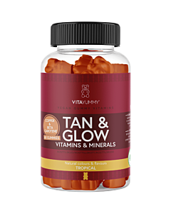 VitaYummy Tan & Glow Tropical (60 stk)