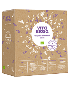 Vita Biosa Bær bag-in-box Ø (3 liter)