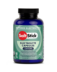 Saltstick PLUS Saltkapsler Med Koffein (100 kap)