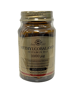 Solgar Methylcobalamin Vitamin B12 1000ug (30 tab)