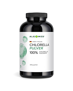 Chlorella Algomed pulver (350 gr)