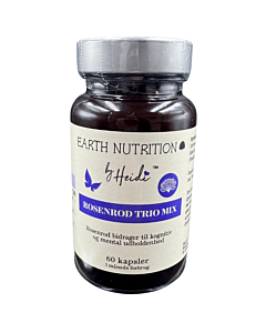 Earth Nutrition Rosenrod Trio Mix (60 kaps)
