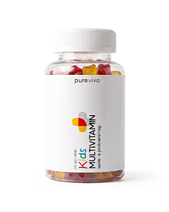 Pureviva Kids Multivitamin (60 stk)