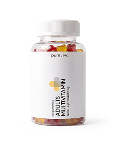 Pureviva Adults Multivitamin (60 stk)