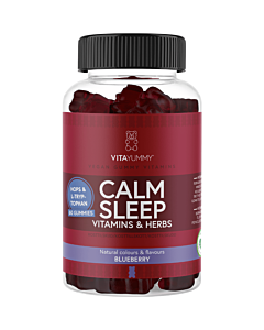 VitaYummy Calm Sleep Blueberry (60 stk)