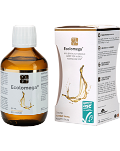 Ecolomega fiskeolie (200 ml)