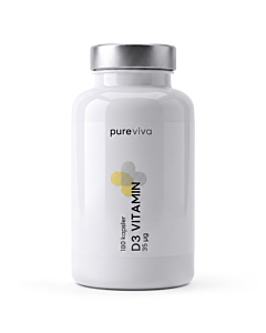 Pureviva D3 Vitamin (180 kaps)