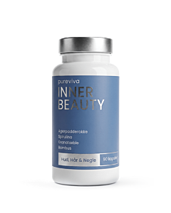Pureviva Inner Beauty Hud, Hår & Negle (90 kap)