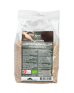 Natur Drogeriet Loppefrøskaller Ø (250 g)
