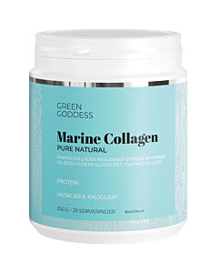 Green Goddess Marine Collagen Pure Natural (250 g)