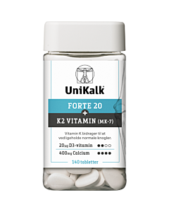 UniKalk Forte 20 (140 tabl)