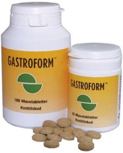 Danasan Gastroform (180 tabletter)