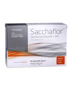 Pharmaforce Sacchaflor (60 kap)
