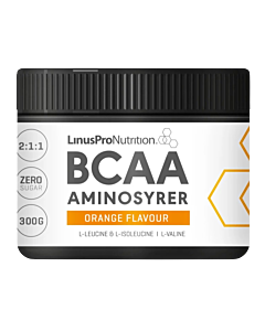 LinusPro BCAA - Appelsin (300g)