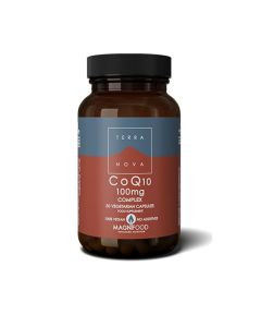 Terranova CoQ10 100 mg Complex (50 kap)