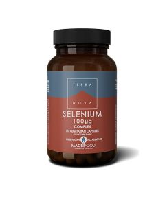 Terranova Selenium 100 ug (50 kap)
