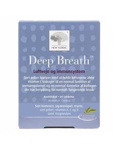 New Nordic Deep Breath (60 tab)