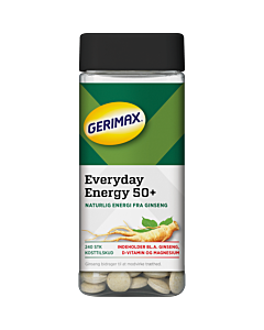 Gerimax Everyday Energy 50+ (240 tab)