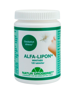Natur Drogeriet Alfa Lipon - 40 mg (120 stk)