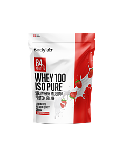 Bodylab Whey 100 ISO PURE Strawberry (750 g)