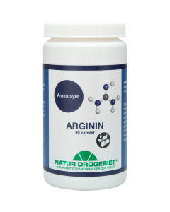 Natur Drogeriet Arginin (90 kapsler)