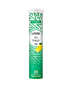 Livol So Fresh Brusetablet (20 stk)