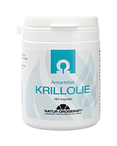 Natur Drogeriet Krill Olie 500 mg (180 kaps)
