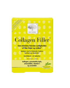 New Nordic Skin Care Collagen Filler (60 tabletter)
