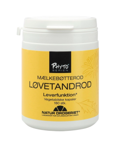 Natur Drogeriet Løvetandrod 414 mg (180 kaps)