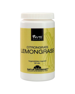 Natur Drogeriet Lemongrass (90 kaps)