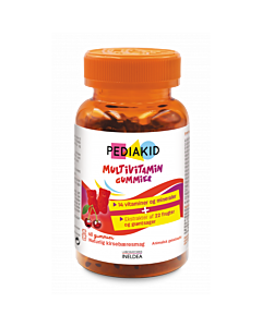 Pediakid Gummies Multivitamins Cherry (60 stk)