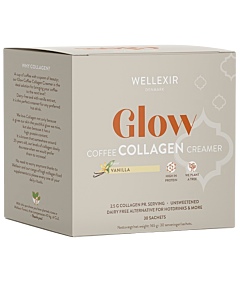 Wellexir Glow Coffee Creamer Vanilla (30x6 g)