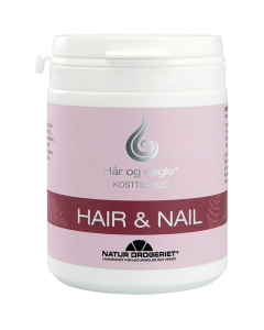 Natur Drogeriet Hair & Nail (120 stk)