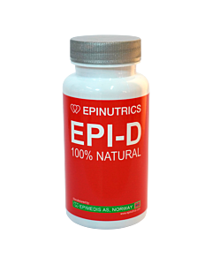 Epinutrics Epi-D (60 kaps)