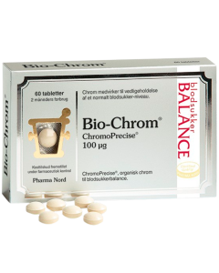 Pharma Nord Bio-Chrom ChromoPrecise 100 ug (60 tabletter)