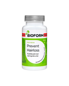 Bioform Prevent Hairloss (60 kaps)